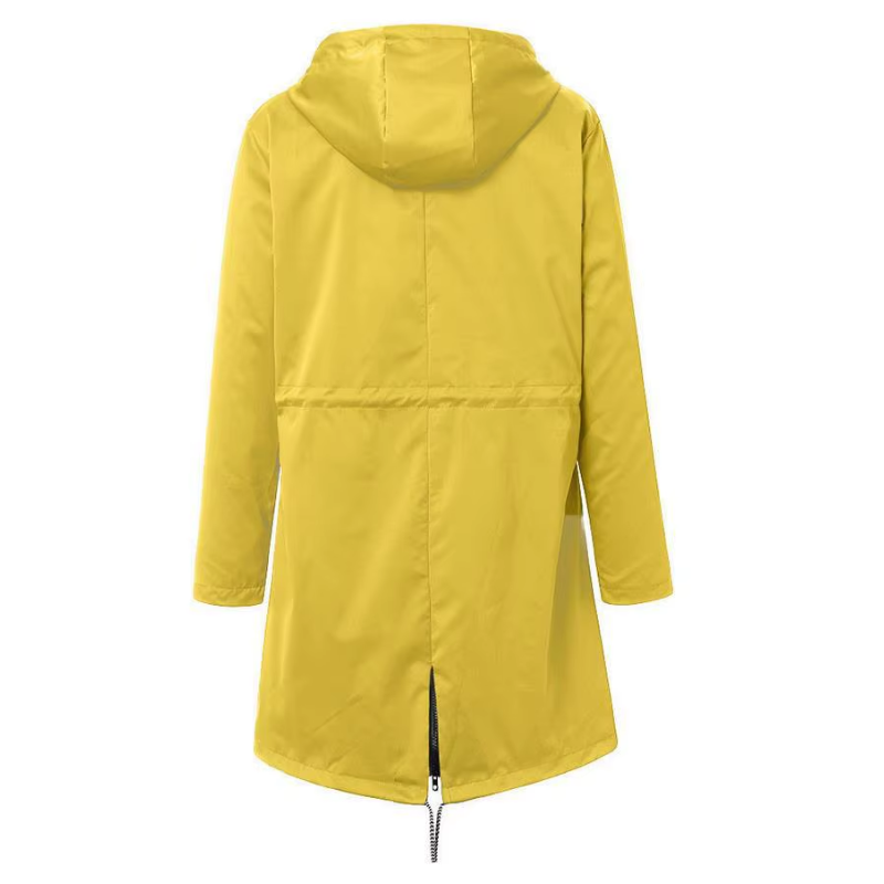 Theodora - Women's Hooded Raincoat Jacket