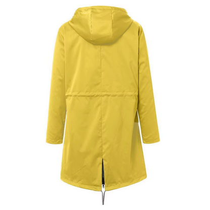 Theodora - Women's Hooded Raincoat Jacket