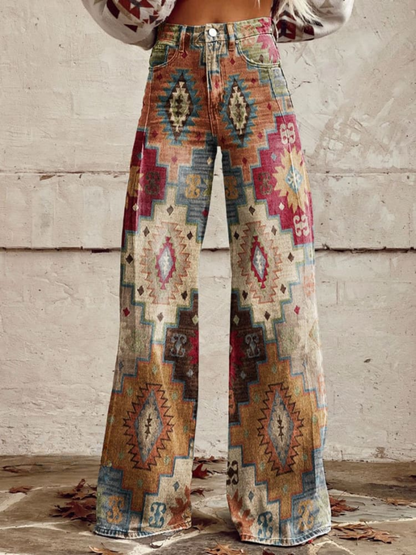 Colette - Women's Wide High Pants