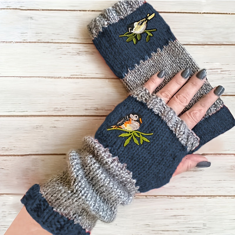 Verity - Women's Wool Vintage-Inspired Gloves - photo 11