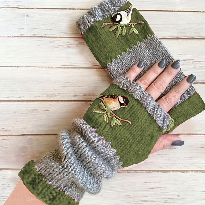 Verity - Women's Wool Vintage-Inspired Gloves - photo 1