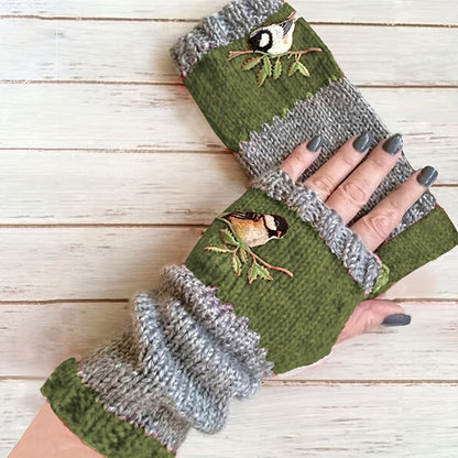 Verity - Women's Wool Vintage-Inspired Gloves - photo 1