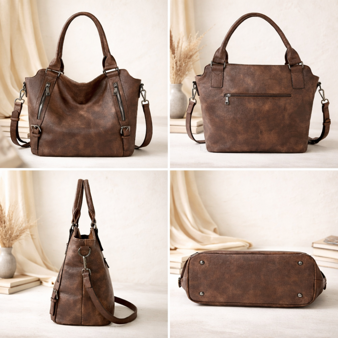 Melisande - Women's Leather Bag - photo 6