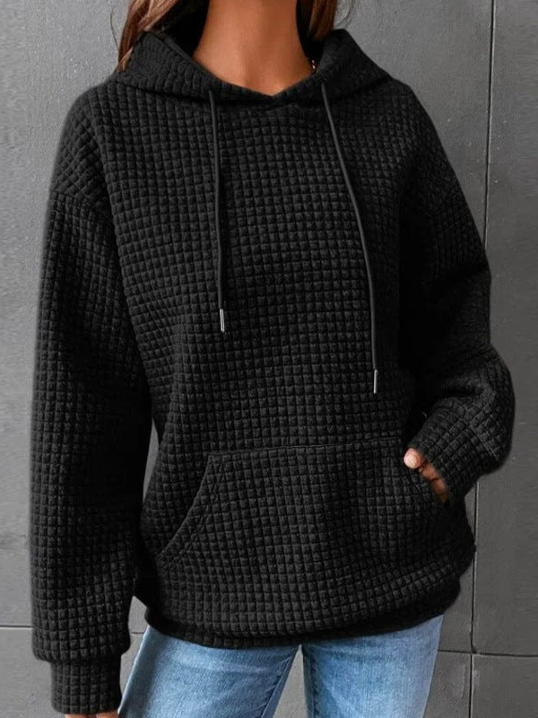 Alma - Women's Cotton Pullover Hoodie