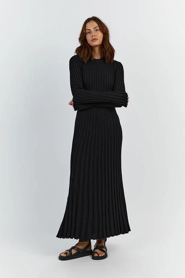 Susanna - Women's Sheath Maxi Ethereal Dress - photo 7