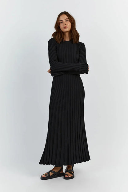 Susanna - Women's Sheath Maxi Ethereal Dress - photo 7