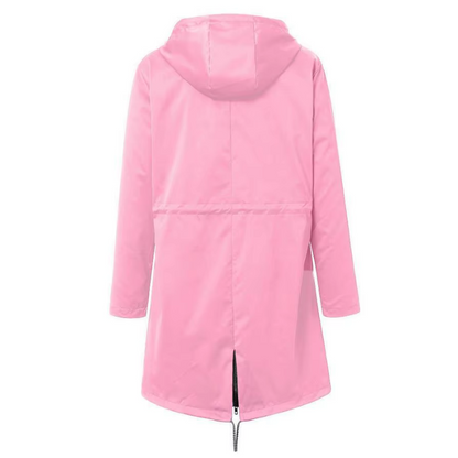 Theodora - Women's Hooded Raincoat Jacket