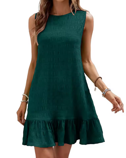 Sidonie - Women's Mini Textured Dress