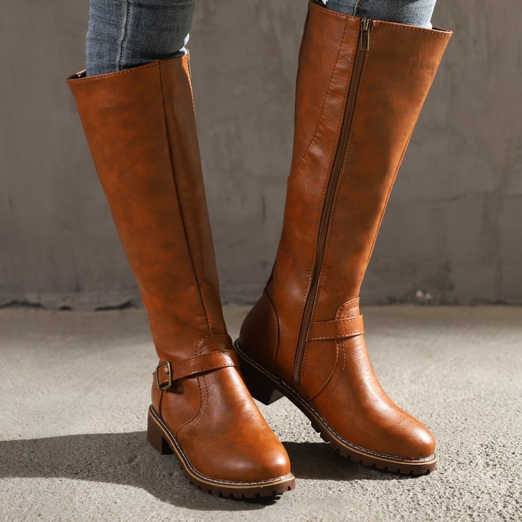 Harriet - Women's Riding Round Boots - photo 1