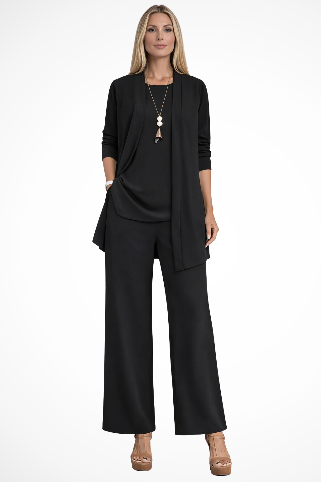 Lucienne - Women's Relaxed Occasions Set - photo 3