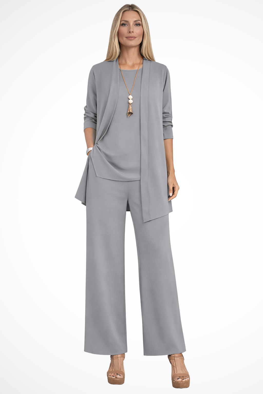 Lucienne - Women's Relaxed Occasions Set - photo 14