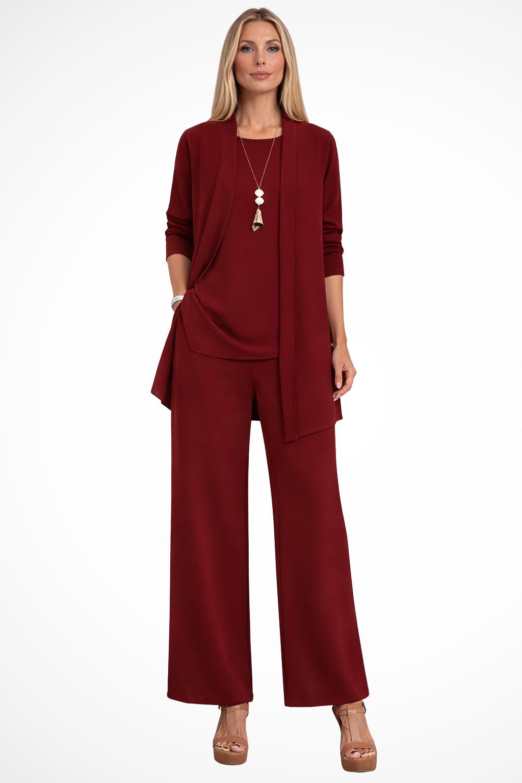 Lucienne - Women's Relaxed Occasions Set - photo 5