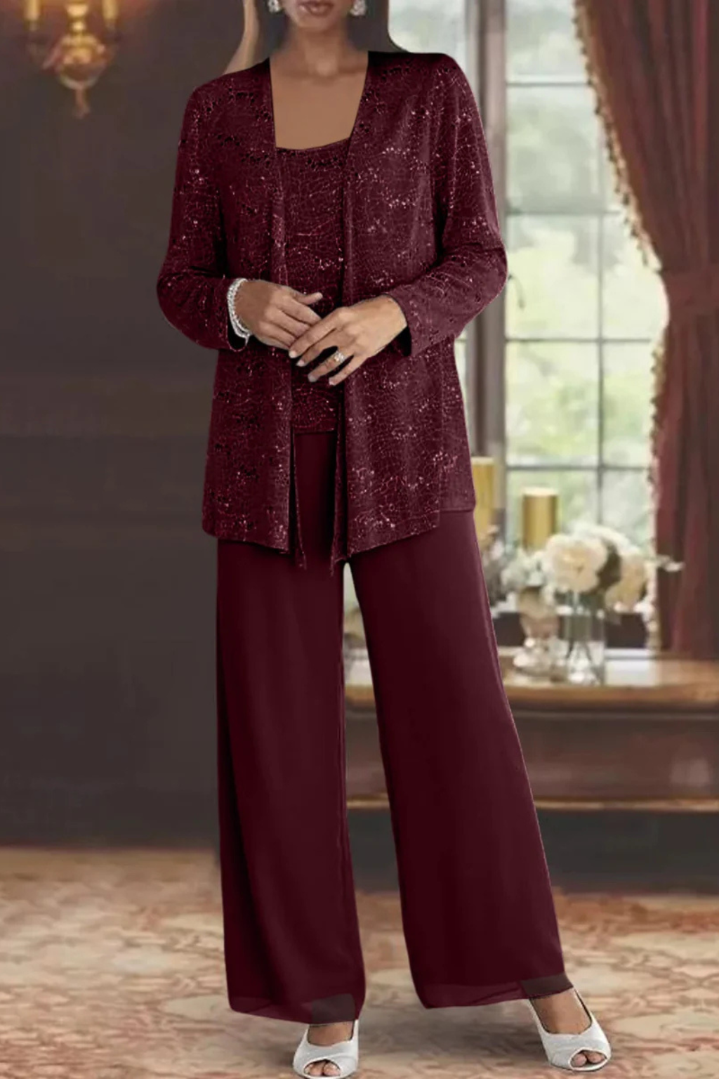 Imogen - Women's Three-Piece Evening Set - photo 12