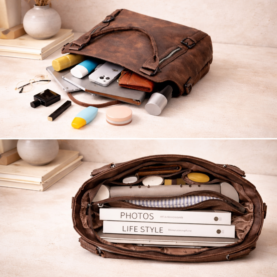 Melisande - Women's Leather Bag - photo 7