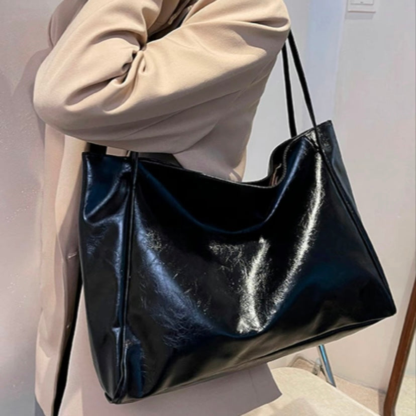 Saskia - Women's Shoulder Strap Vintage Bag - photo 4
