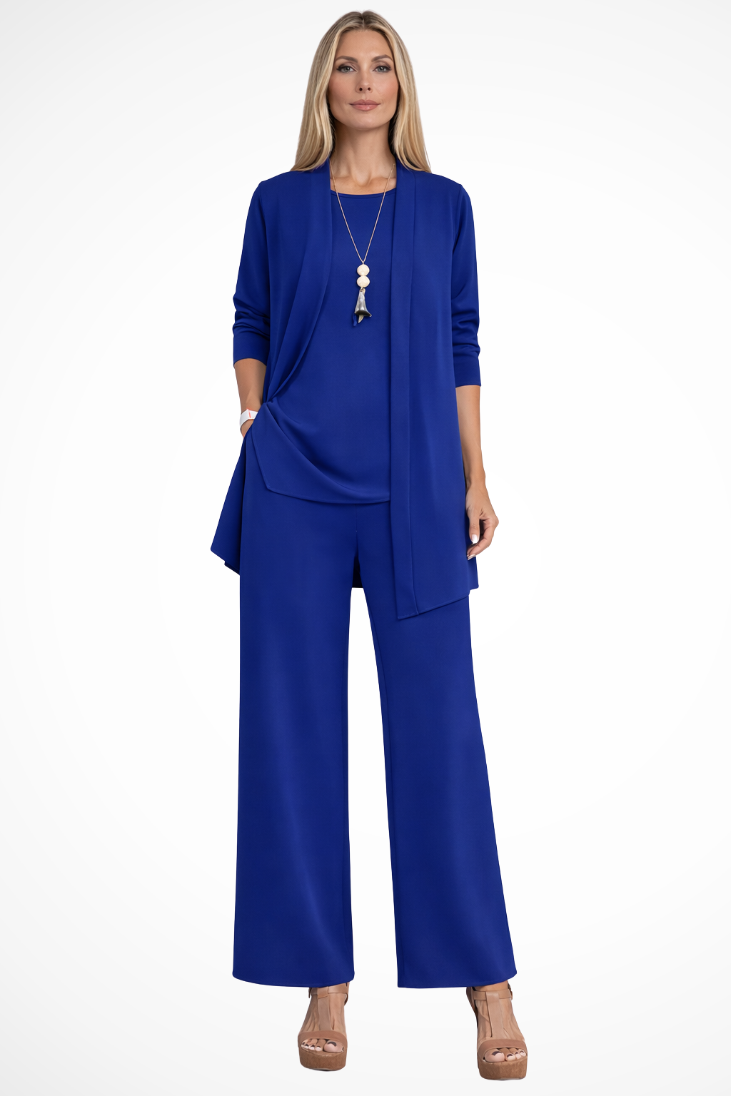 Lucienne - Women's Relaxed Occasions Set - photo 7