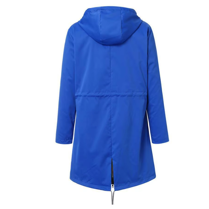 Theodora - Women's Hooded Raincoat Jacket