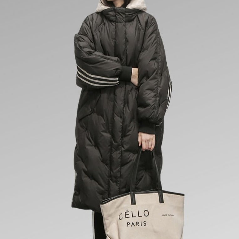 Rosalind - Women's Hooded Longline Jacket