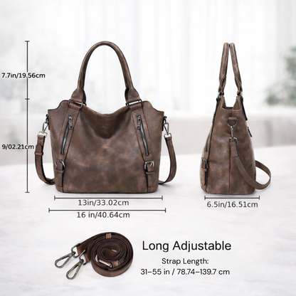 Melisande - Women's Leather Bag - photo 9