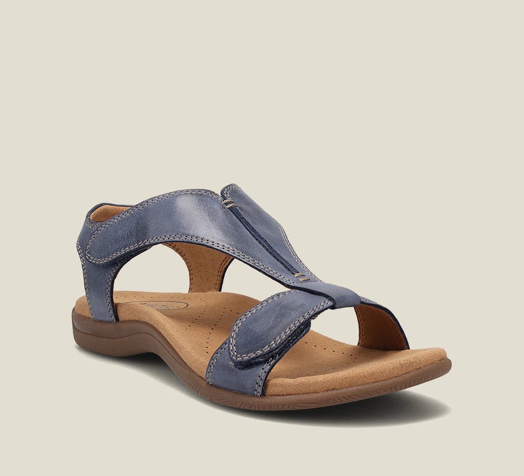 Wilhelmine - Women's Comfort Flat Sandal