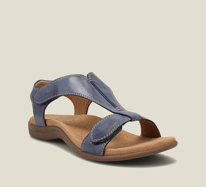 Wilhelmine - Women's Comfort Flat Sandal
