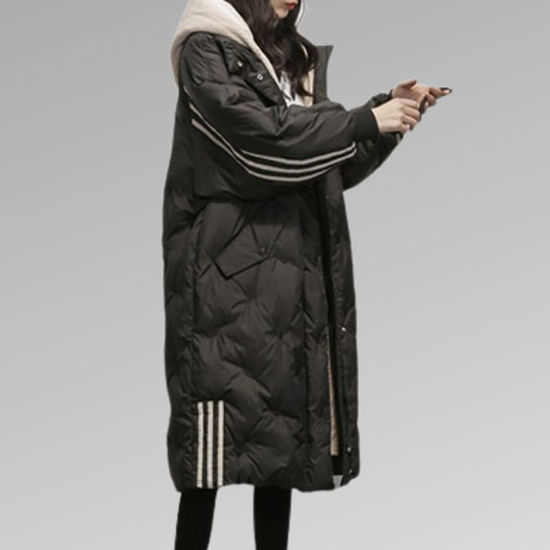 Rosalind - Women's Hooded Longline Jacket