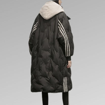 Rosalind - Women's Hooded Longline Jacket