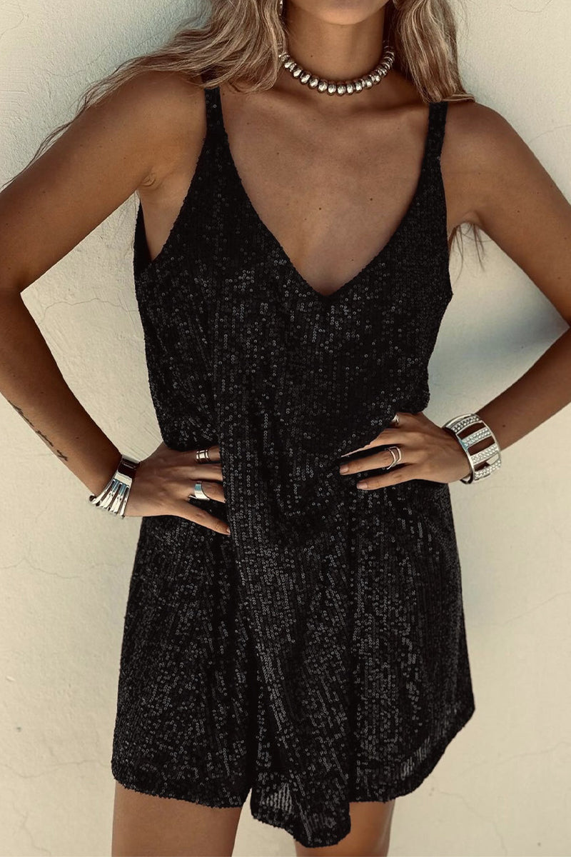 Serena - Women's Sheath Mini V-neck Dress - photo 19