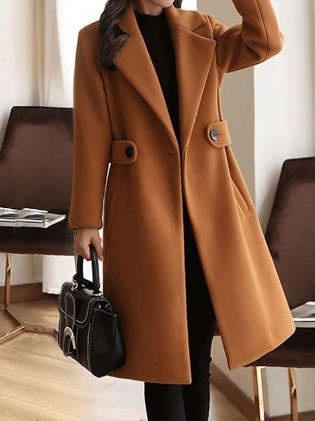 Liora - Women's Slim-Fit Coat