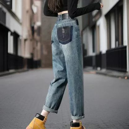 Philippa - Women's Straight Leg High Jeans - photo 3
