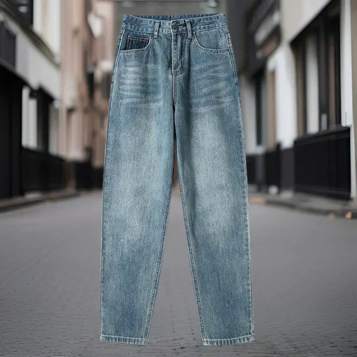 Philippa - Women's Straight Leg High Jeans - photo 4