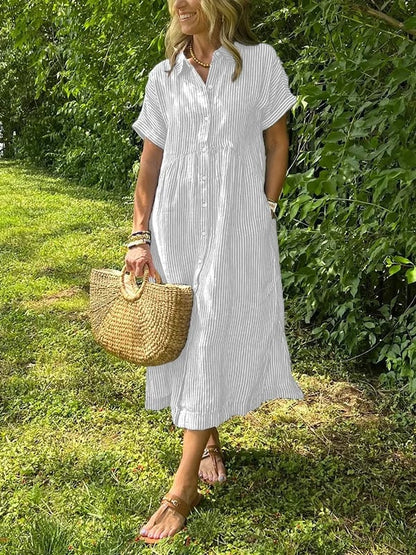 Liora - Women's Shirt Short Dress - photo 2