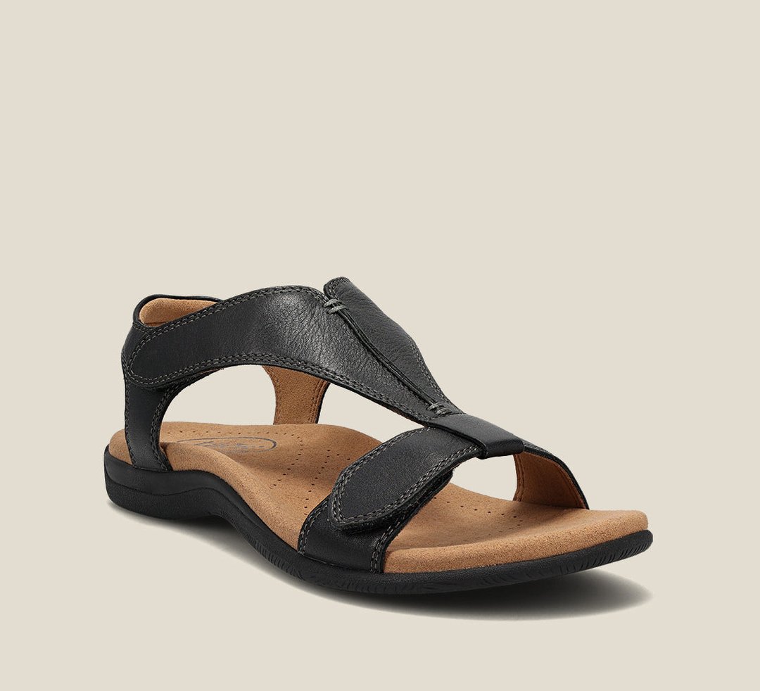 Wilhelmine - Women's Comfort Flat Sandal