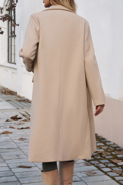 Orla - Women's Wool Pockets Coat