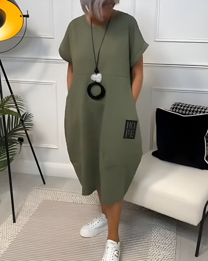 Fenna - Women's A-line Maxi Dress