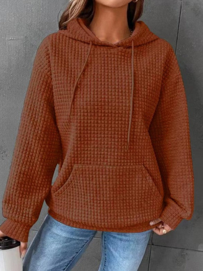 Alma - Women's Cotton Pullover Hoodie