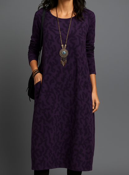 Emmeline - Women's A-line Maxi Dress