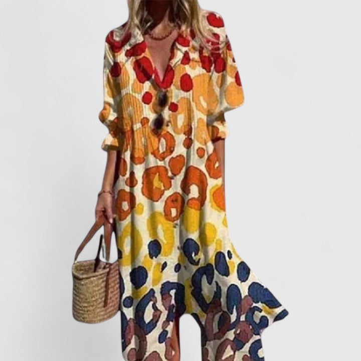 Susanna - Women's Maxi Boho Dress - photo 4