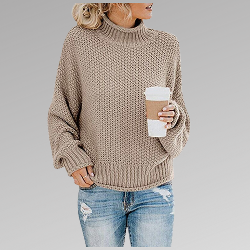 Rosanne - Women's Medium Knitted Sweater