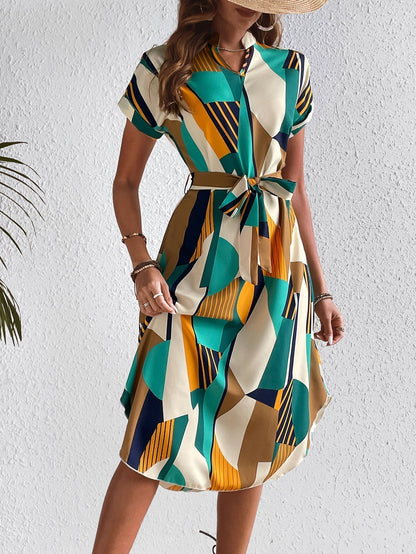 Florentine - Women's A-line Midi Dress