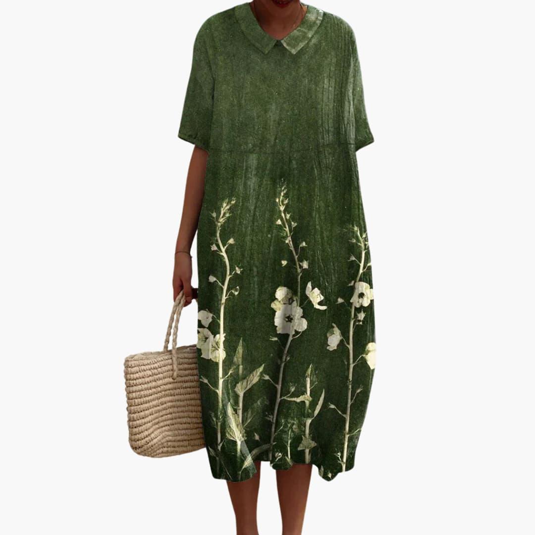 Delphine - Women's Sheath Midi Dress - photo 2