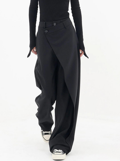 Maribel - Women's Wide High Pants - photo 2