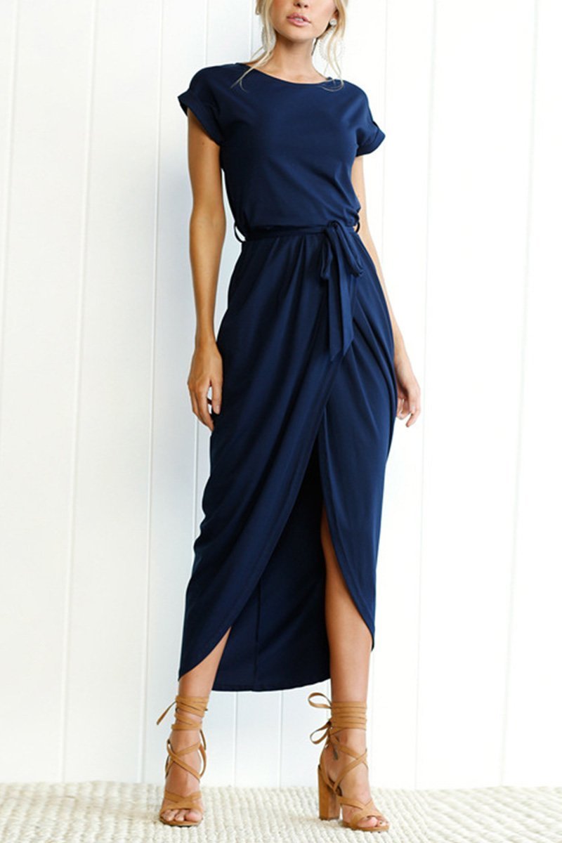 Wilma - Women's A-line Midi Dress