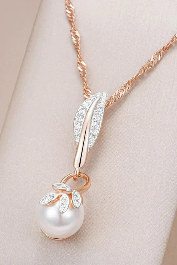Saskia - Women's Copper Chain Necklace