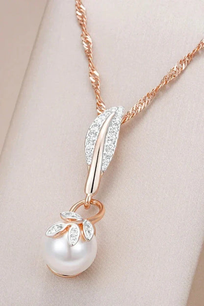 Saskia - Women's Copper Chain Necklace