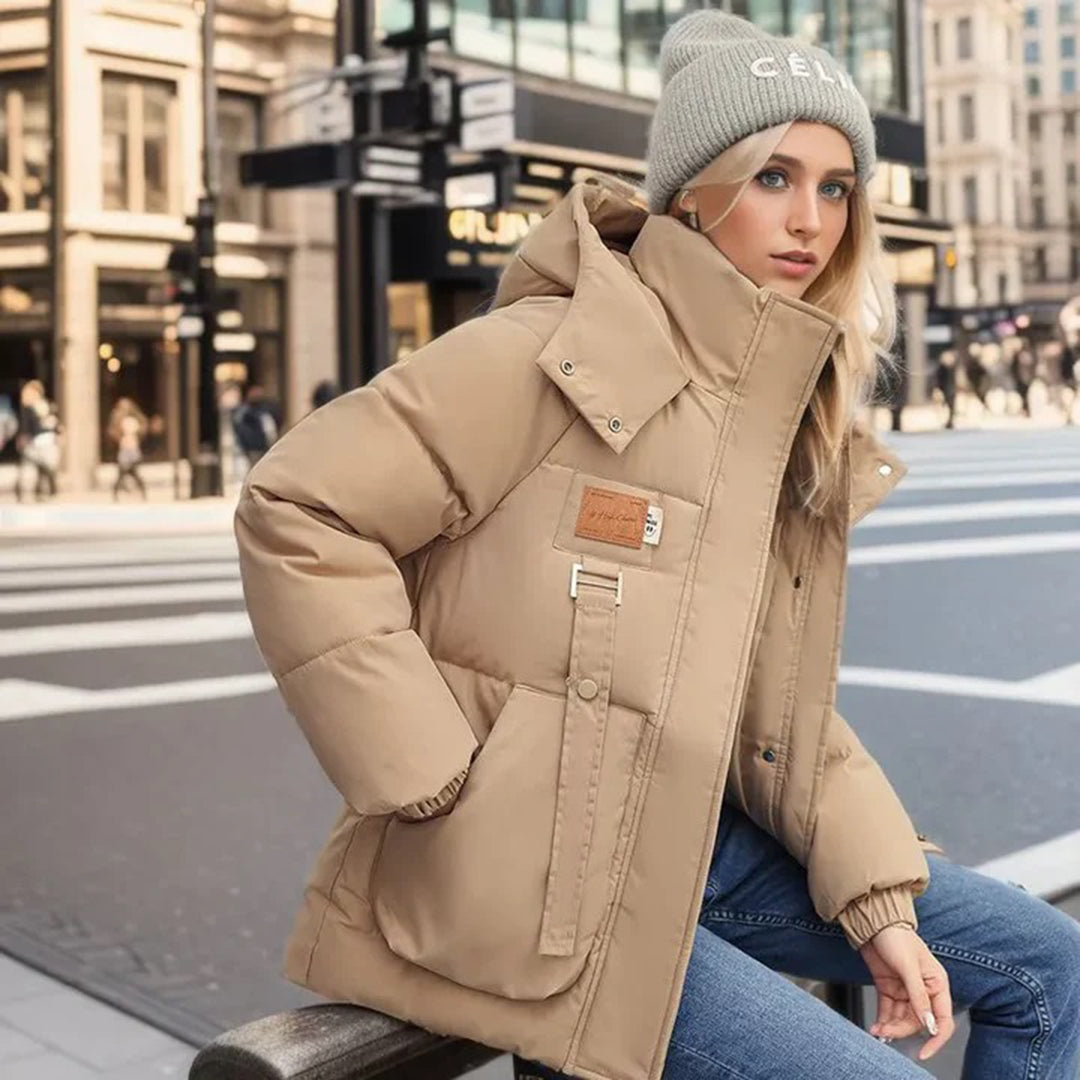 Colette - Women's Insulated High-Collar Jacket