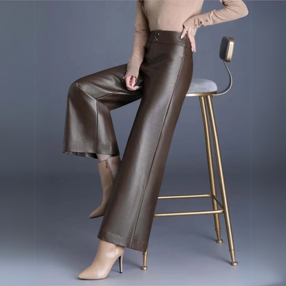 Vera - Women's Wide High Pants - photo 2