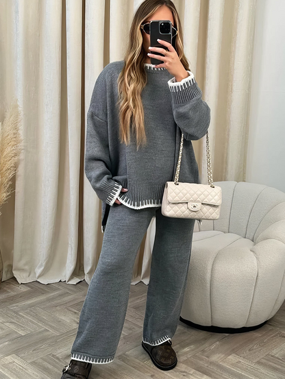 Kerensa - Women's Contrast Stitch Set