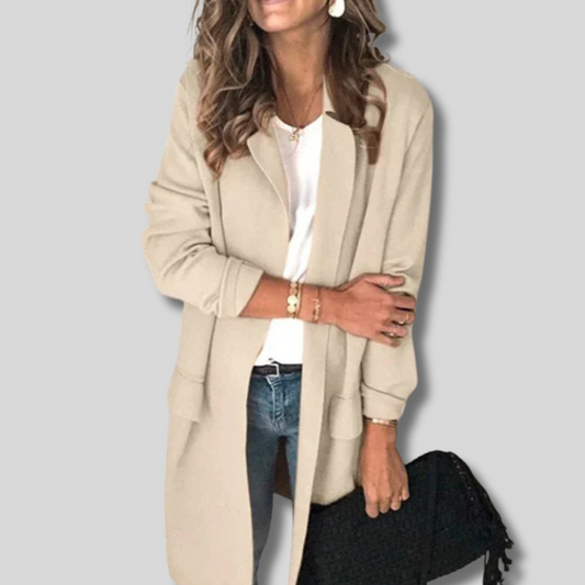 Violette - Women's Tailored Longline Blazer - photo 1