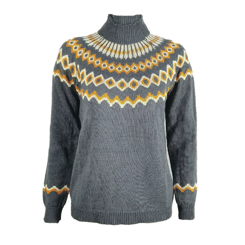Tamsin - Women's Medium Nordic Sweater
